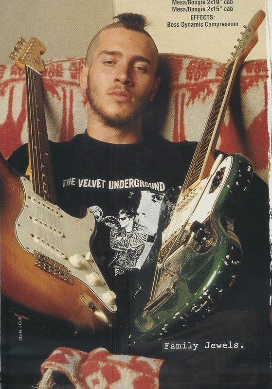 John Frusciante's Under the bridge 1966 Jaguar